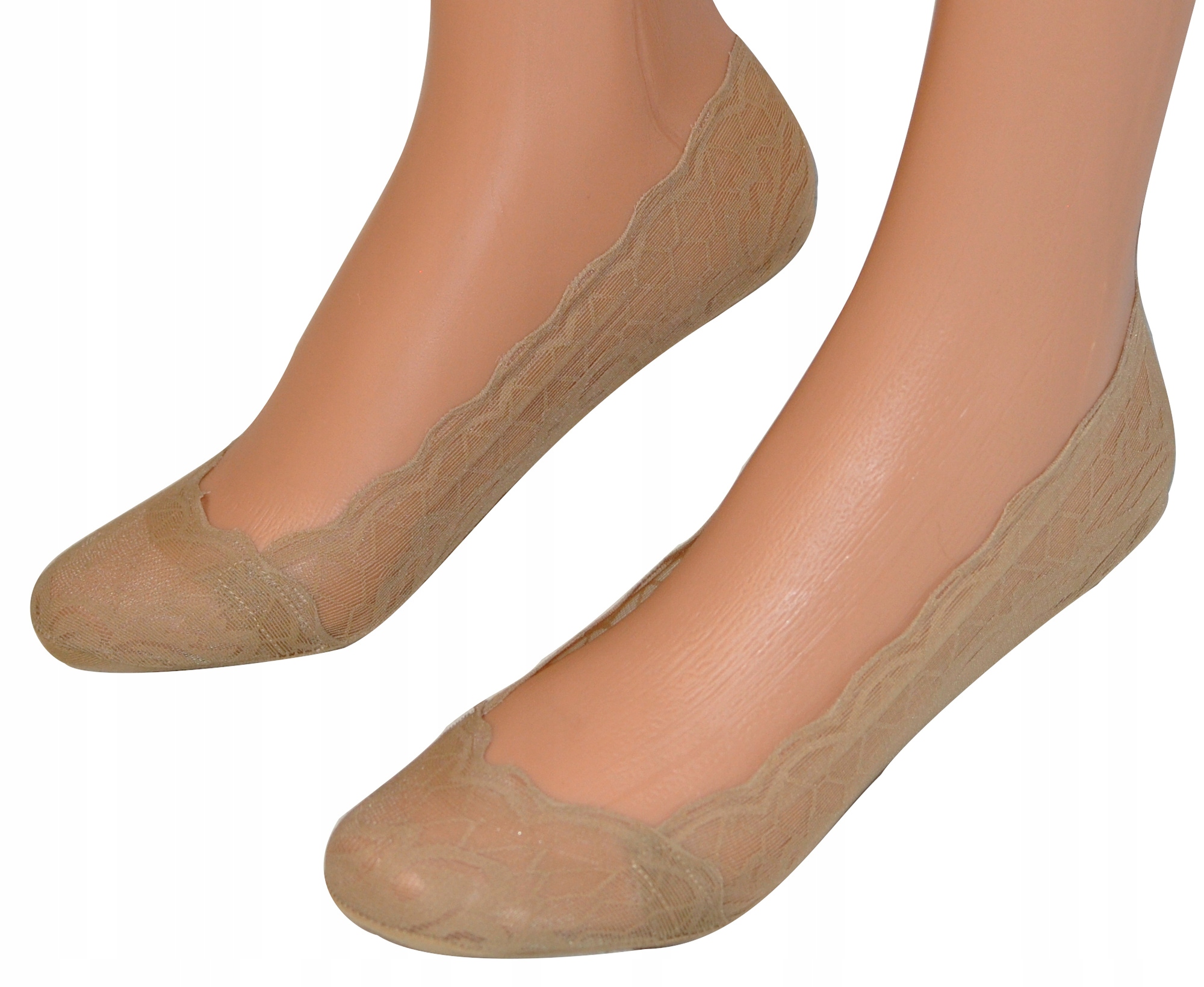 

beżowe mini stopki Veneziana Rombini