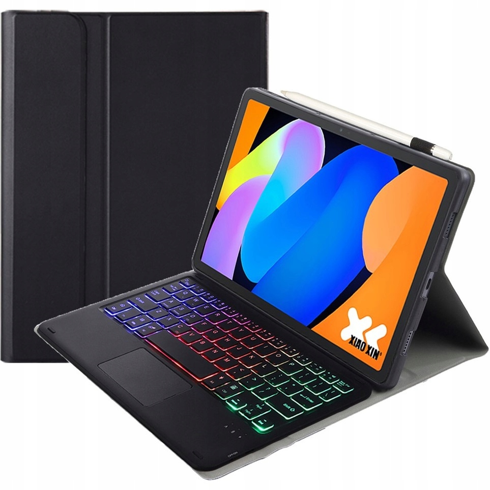 Pouzdro S Bluetooth Rgb Klávesnicí Pro Lenovo Idea Tab 11" Tab K11 Gen 2