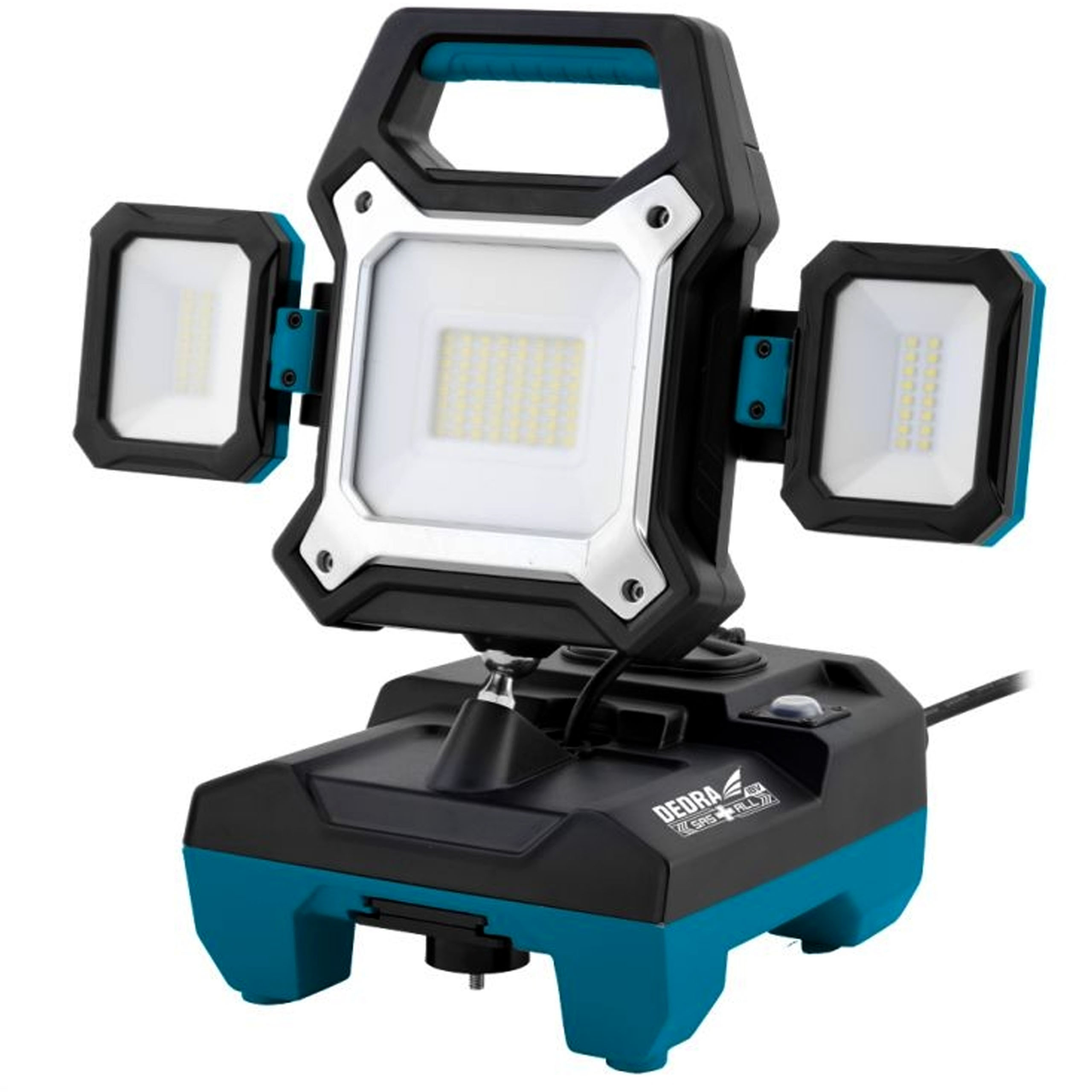 

Lampa warsztatowa Led aku Dedra 18V/230V Sas+