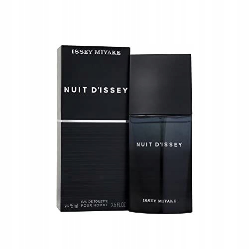 Issey Miyake Nuit D'issey Edt Objem: 75 ML