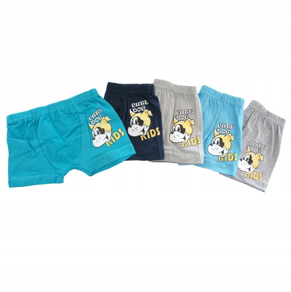 

2 x majtki, bokserki chłopięce Moraj 104 -110