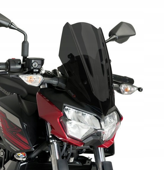 3548F - PUIG ветровое стекло обтекатель KAWASAKI Z400 2019-2022