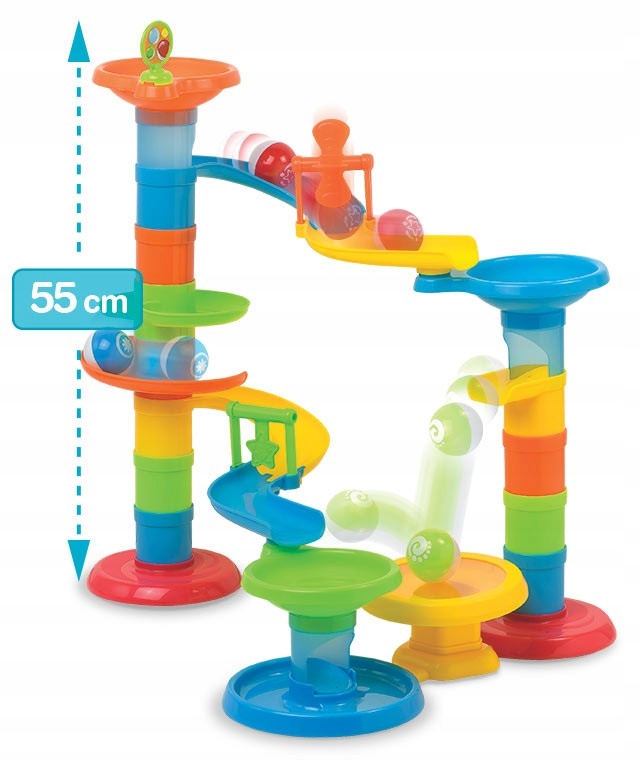 

Zjeżdżalnia Piłeczkowy Pościg Tor Kreatywna Seria