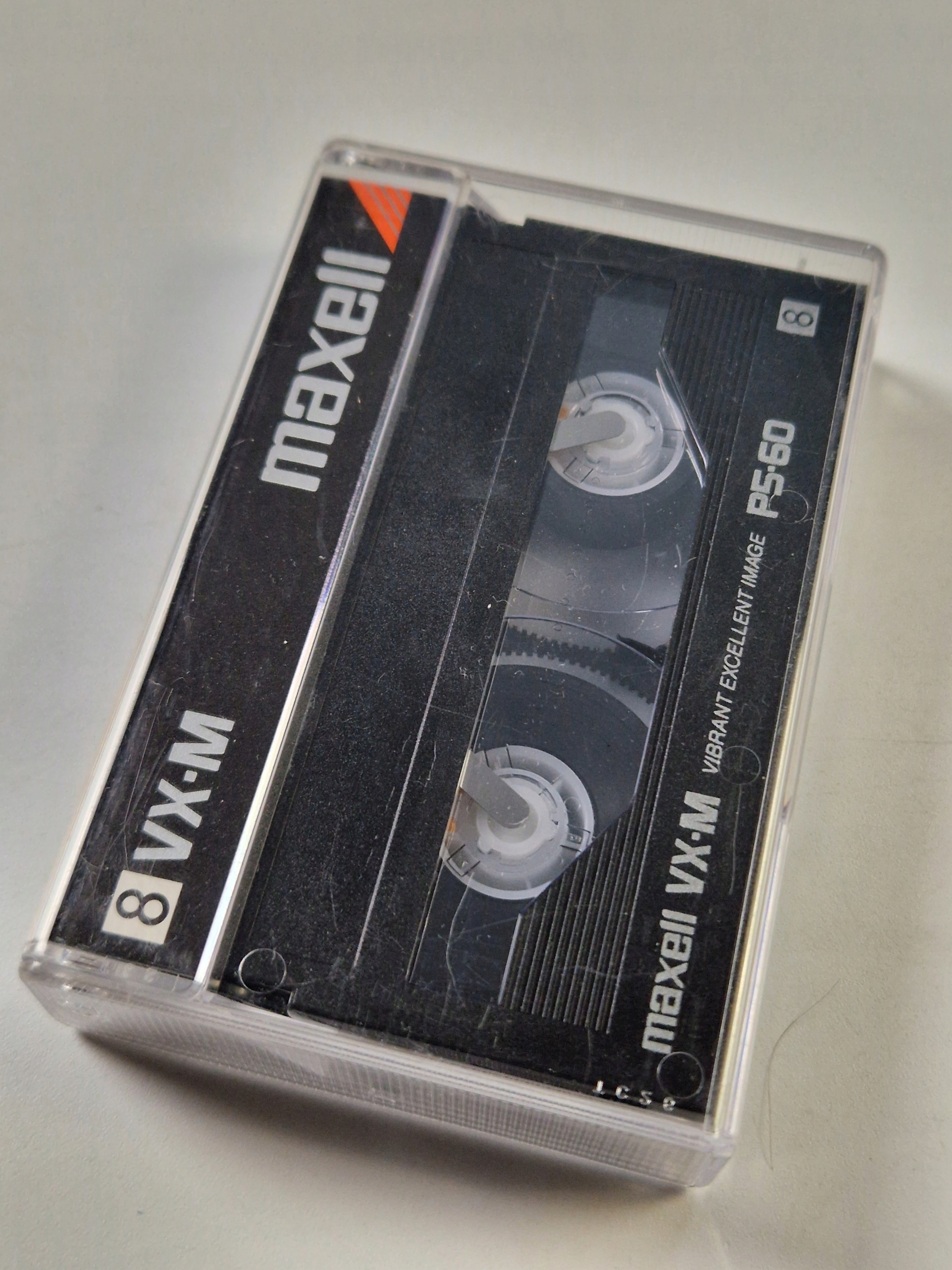 Nośnik Video8 MAXELL 8 VX-M PS-60 KSAETA VIDEO 8