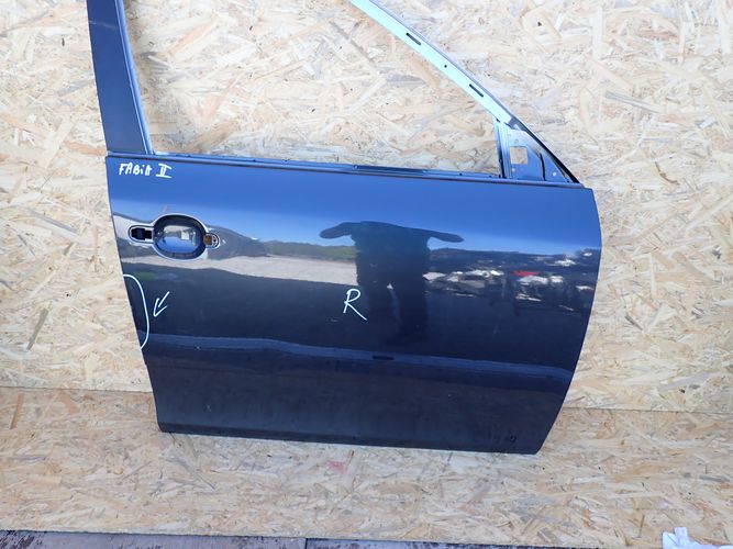 SKODA FABIA II LIFT 10-14 door right front front