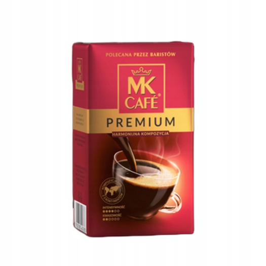 Levně Mletá káva Mk Cafe Premium 500 g vac