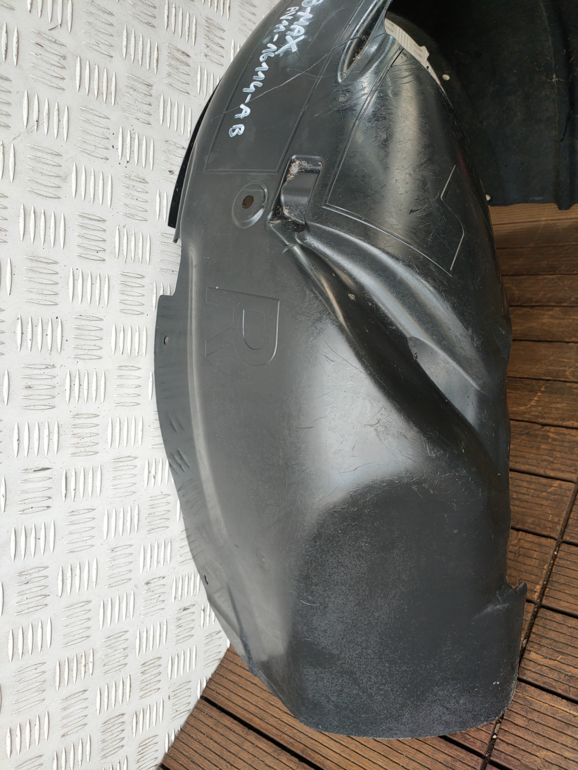 FORD B-MAX 12-18 mudguard front right front AV1116114AB OE