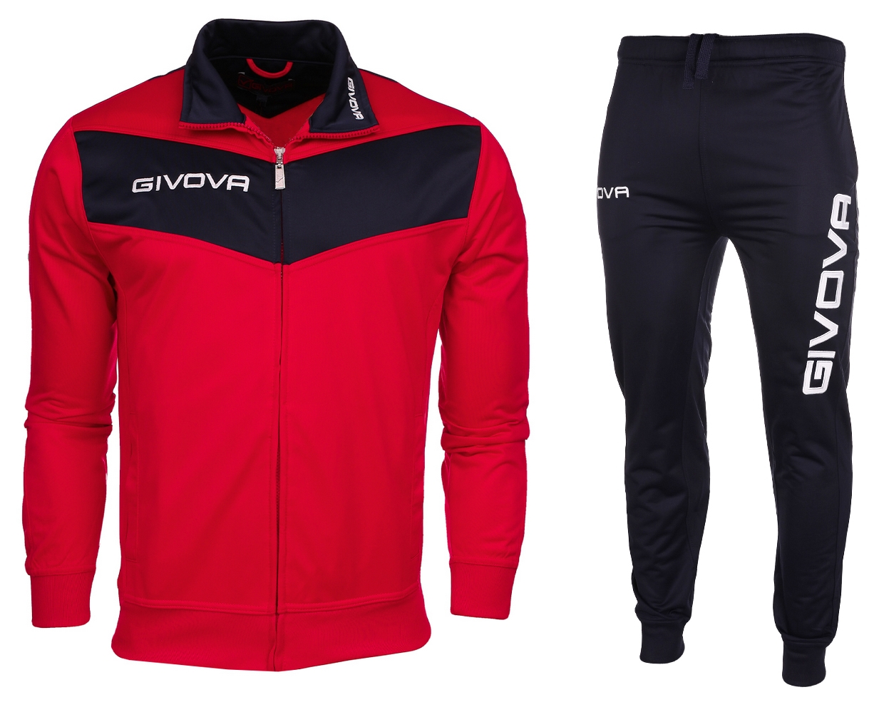 

Givova męski dres komplet bluza spodnie roz.XL