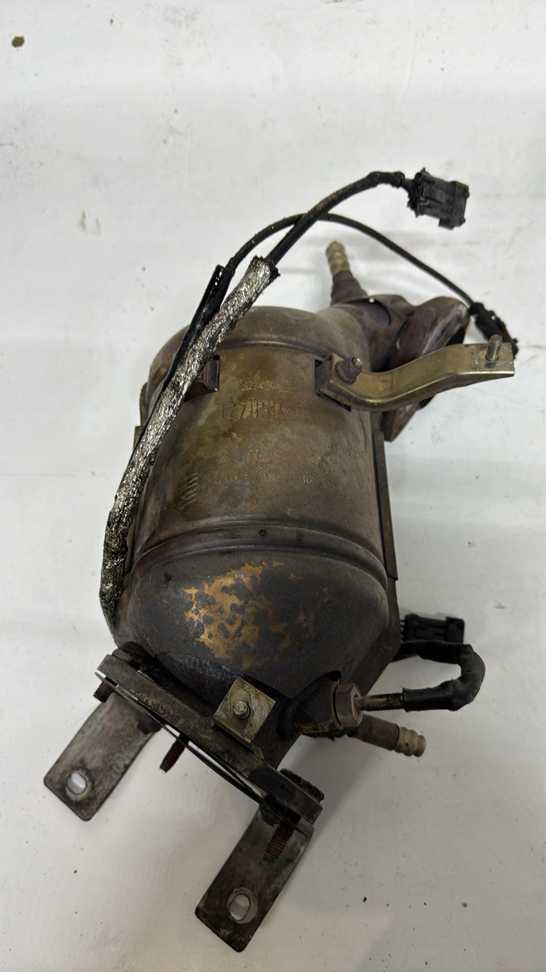 catalyst SAAB 9-3 II 93 B207 complete 12785060 1.8t 2.0t 2003 + sondy