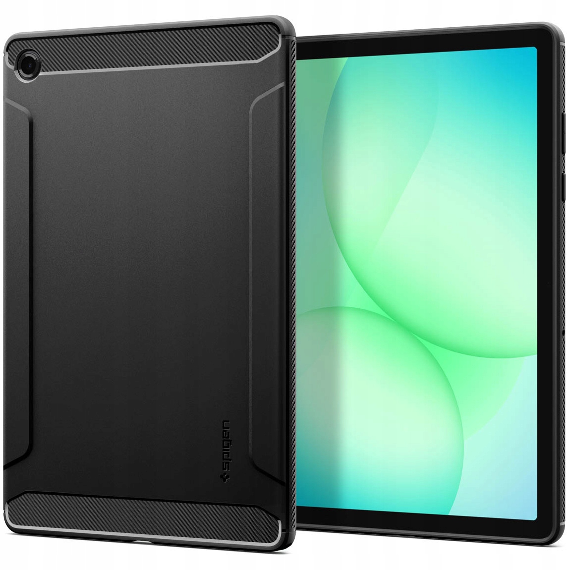 Etui do Galaxy Tab A11+ Plus, Spigen Rugged Armor, case plecki smukłe mocne