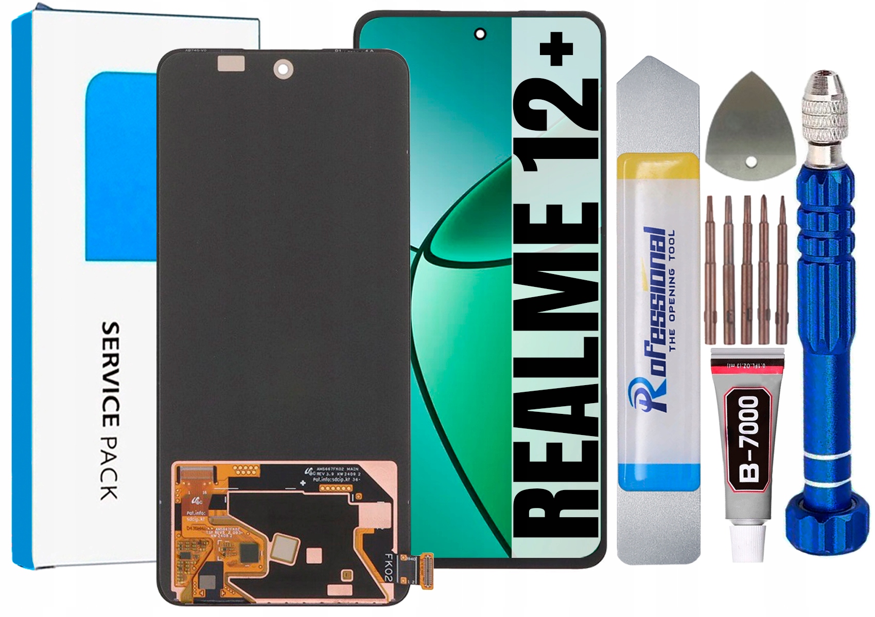 Displej Pro Realme 12 Plus Originální Displej