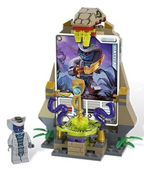 Lego Ninjago Svatyně karet postav 850445