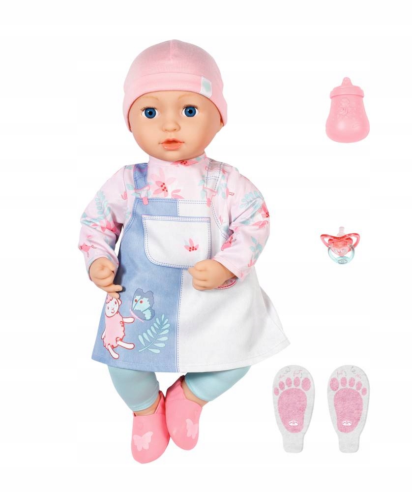 

Baby Annabell Lalka Mia 43 cm Butelka Smoczek