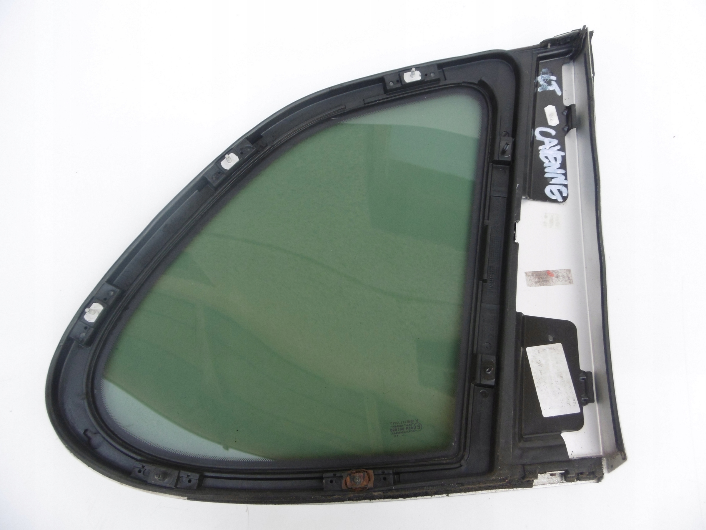 window bodywork left rear part PORSCHE CAYENNE 7L