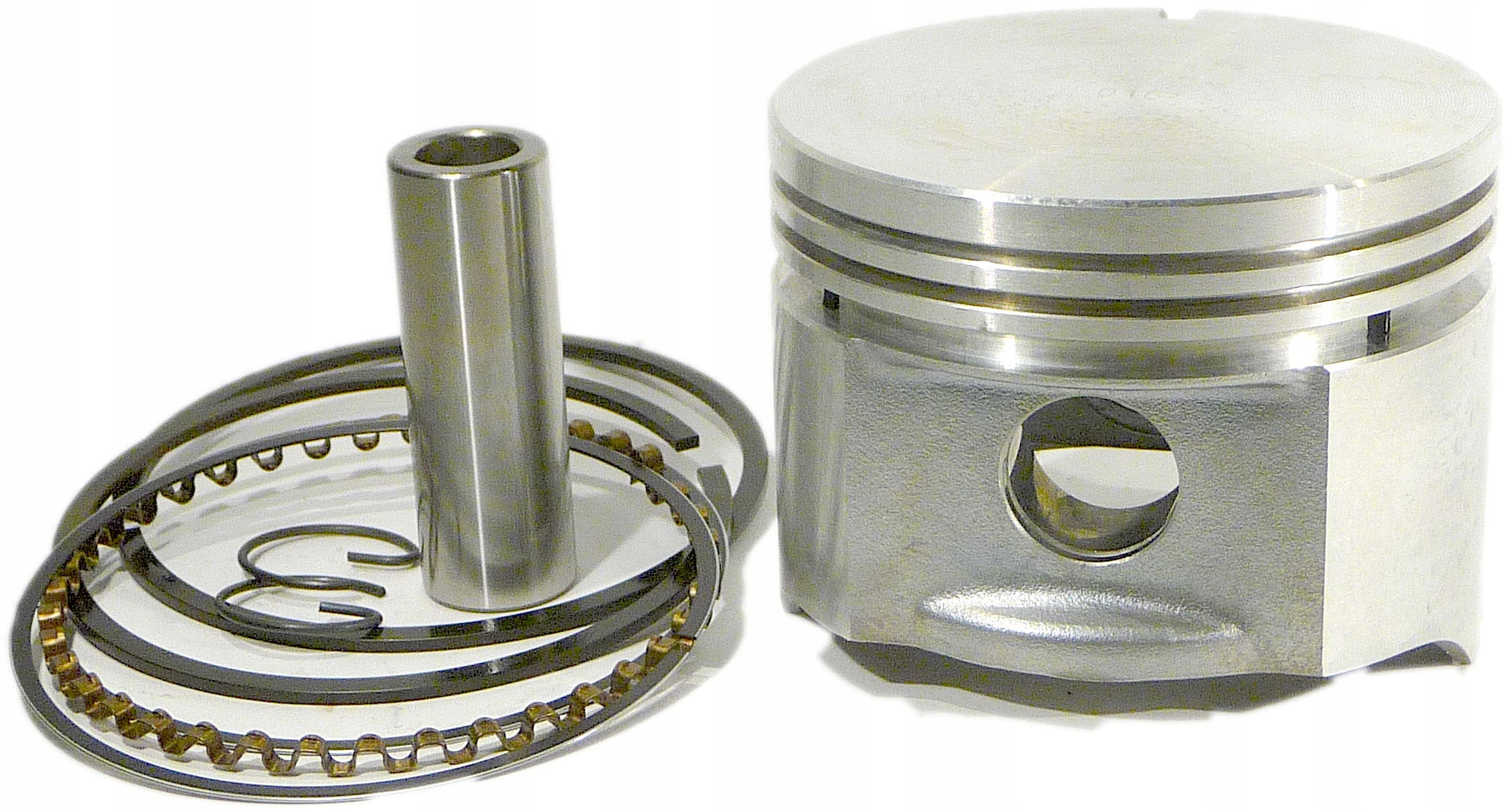 Tłok Komplet Briggs Stratton 10-15 Hp śr. 87,8 mm II Nadwymiar sw. 20,3 mm