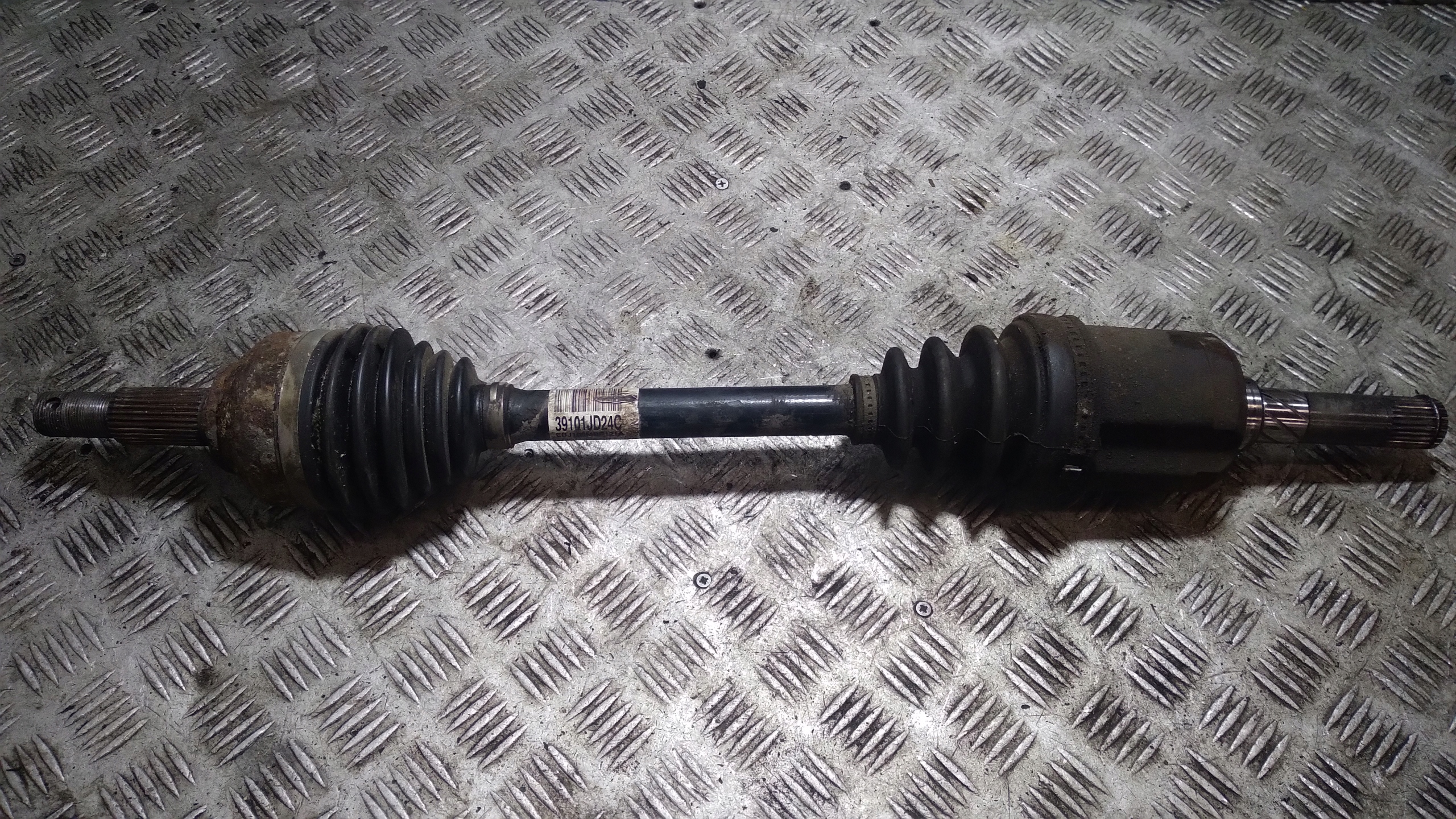 semi-axis semi-axis left front NISSAN QASHQAI 39101JD24C