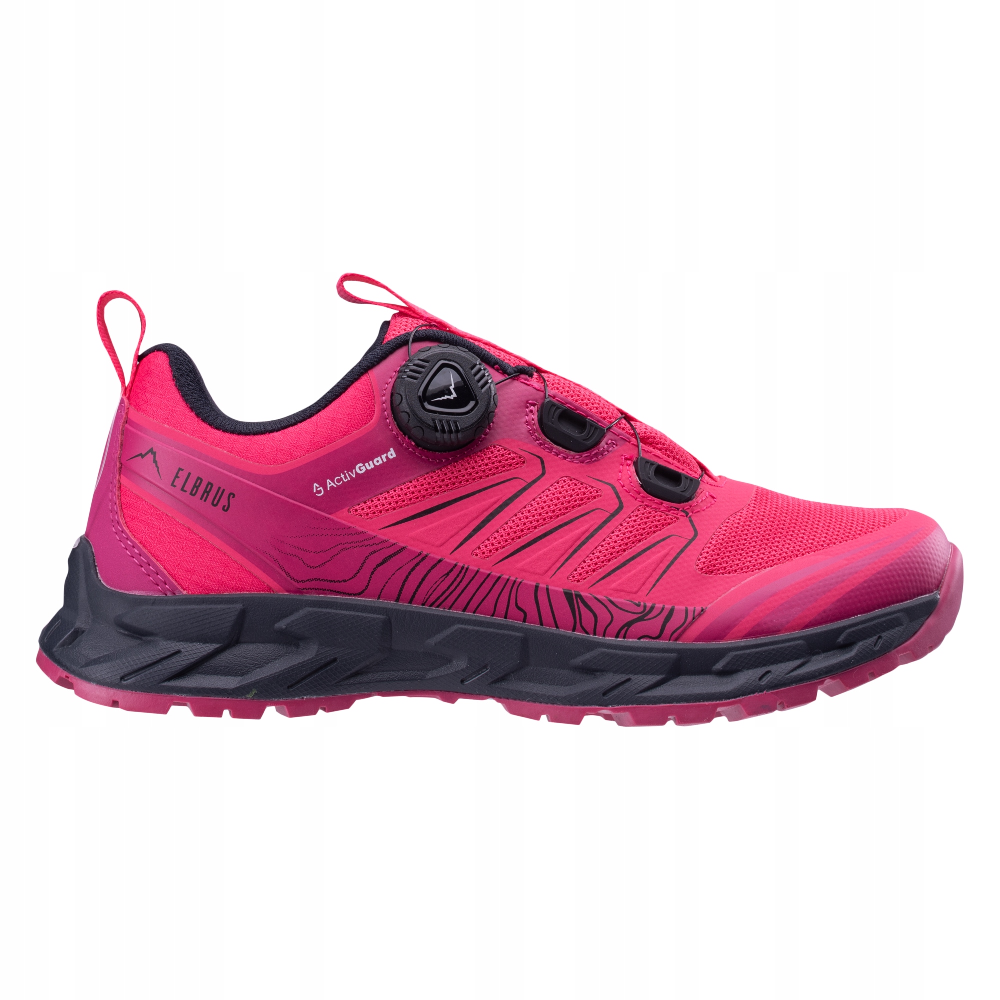 Damskie Buty trekkingowe Nindo Low Wo's Ag Elbrus 36