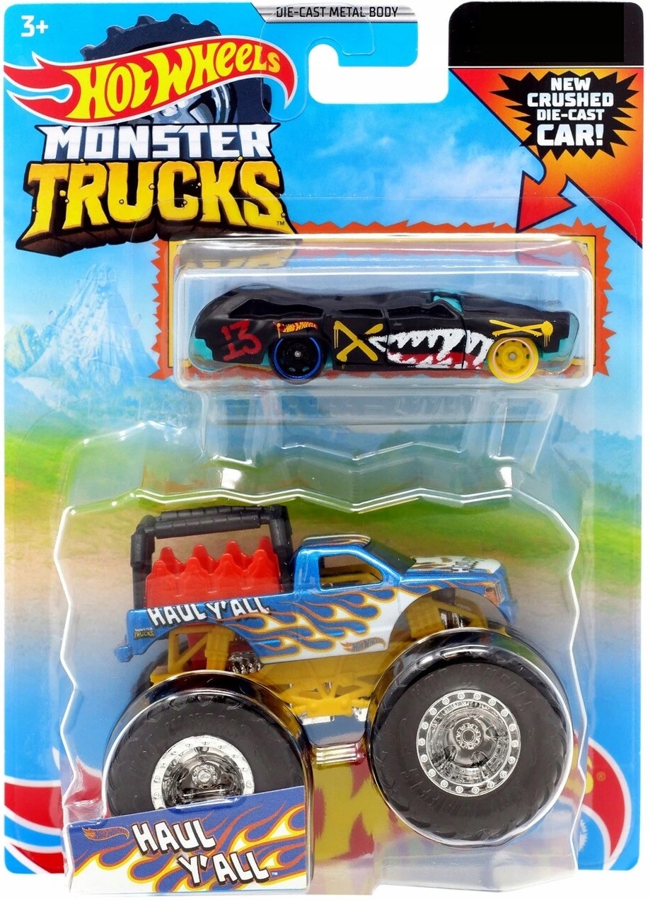 

Haul Y'all - Hot Wheels Truck 1:64 Monster Trucks