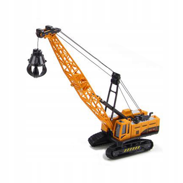 DŹWIG ŻÓRAW OBROTOWY RUCHOMY ZABAWKA DLA DZIECI