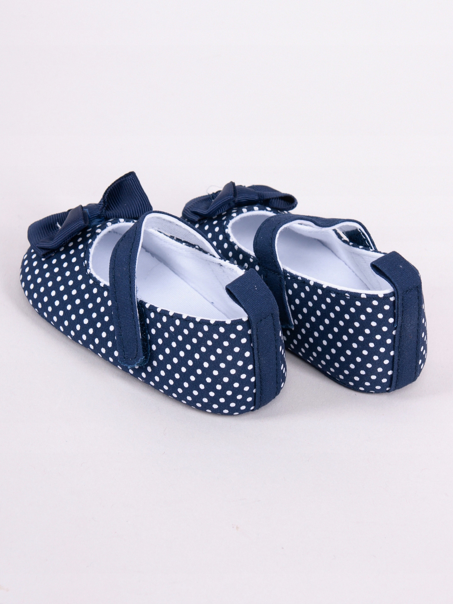 Niechodki baleriny granatowe BUCIKI DO SUKNI 12,5 Marka YOCLUB