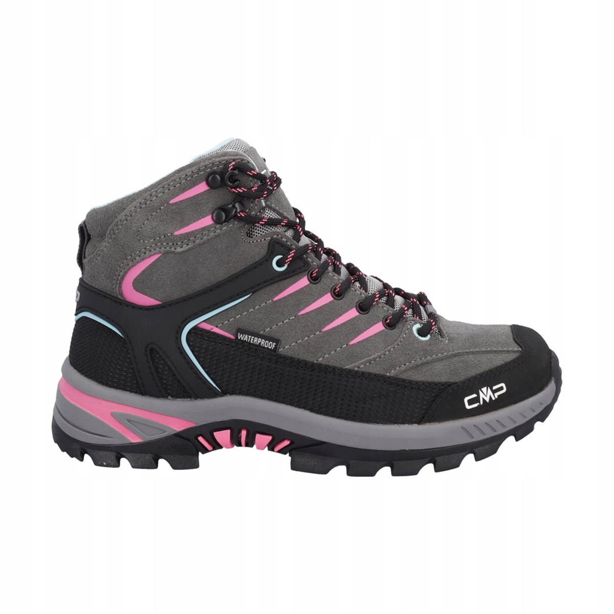 Dziecięce buty trekkingowe Cmp Rigel 2.0 MID wodoodporne skóra 40