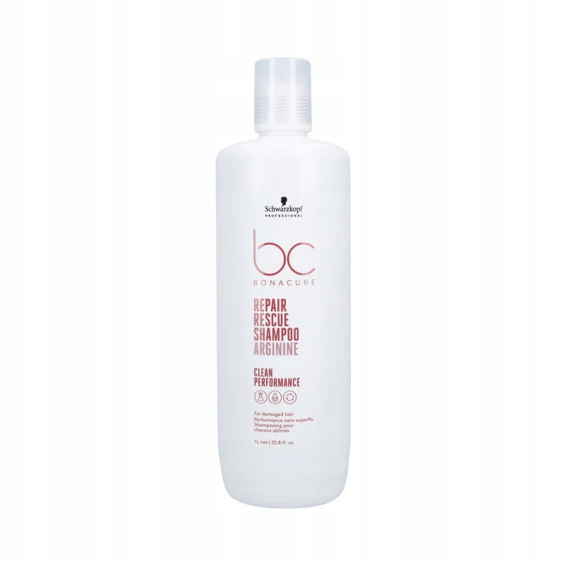 Schwarzkopf Professional Bc Repair Rescure Šampon poškozený 1000 ml