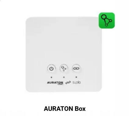 Система шлюза AURATON BOX web Gateway SUPLA kc674