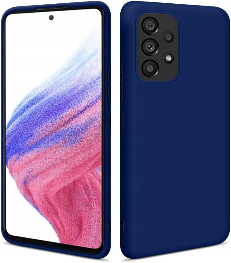

Etui Matowe Slim do Samsung Galaxy A53 5G Szkło