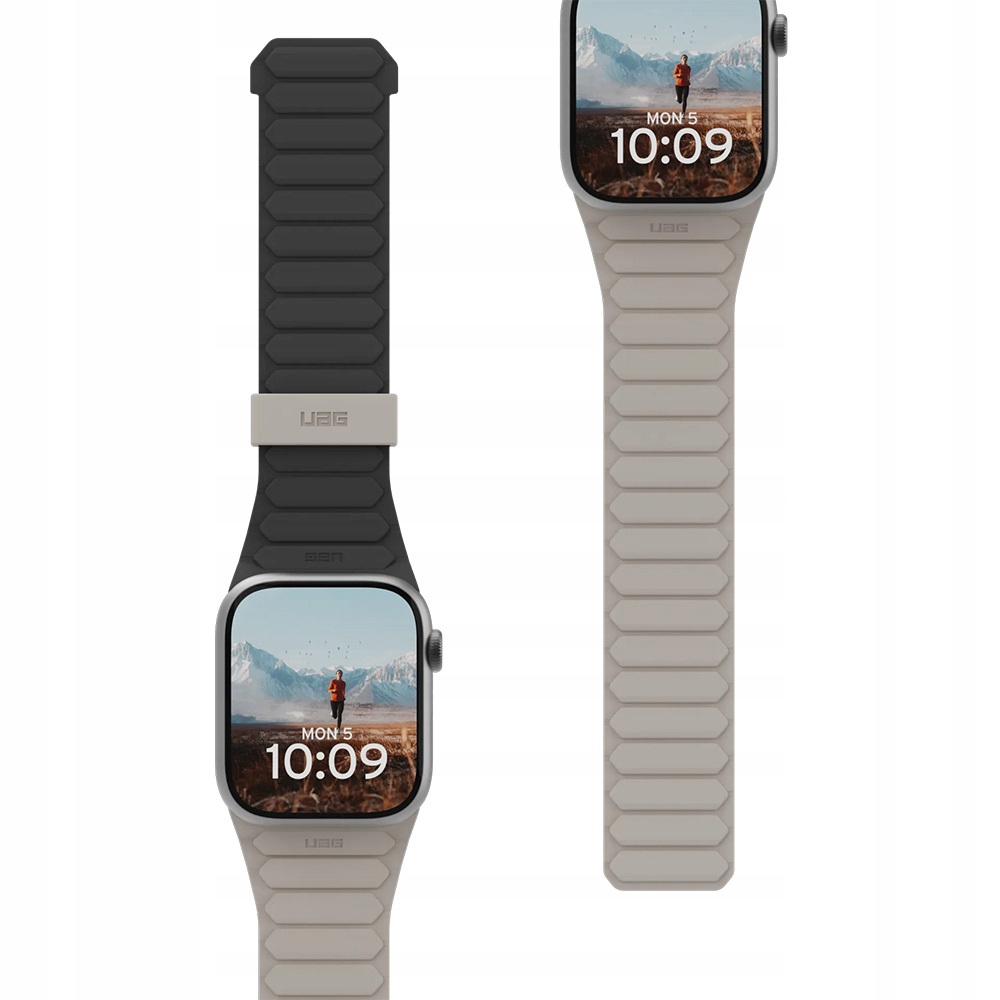Pásik Uag pre Apple Watch 10/9/8/7/SE/6/5 49/46/45/44 mm, magnetická páska