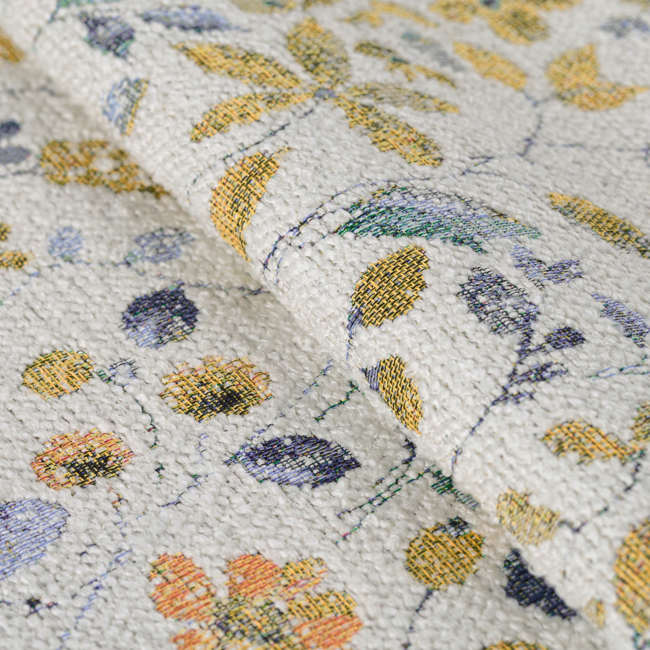 Dekoria Povlak na polštář 60x60 odstíny žluté