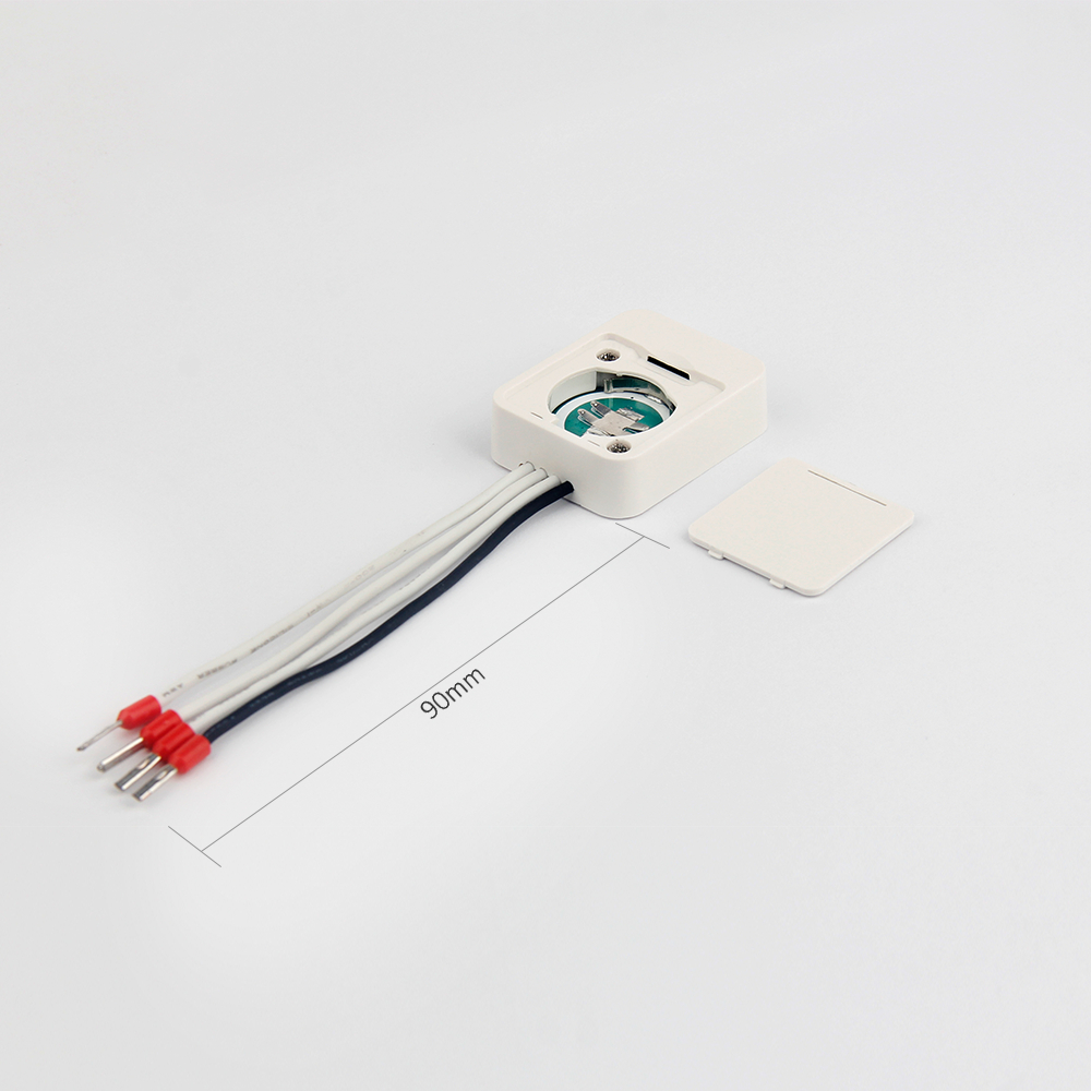 Pilot Dopuszkowy BAZA Miboxer PUSH2 RGB RGBW RGBCCT 2.4G RF do włączników Kolor biały