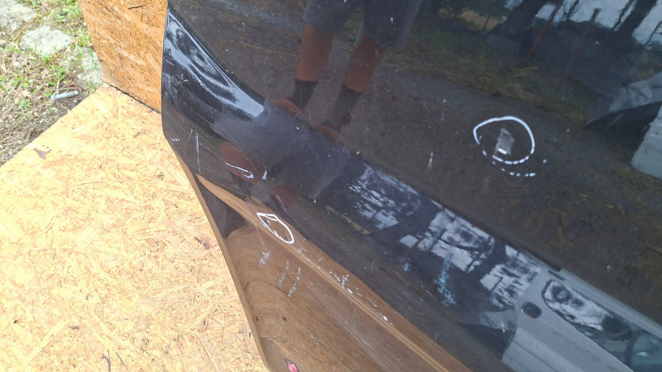 door front left RENAULT TRAFIC II VIVARO A 2001-2014