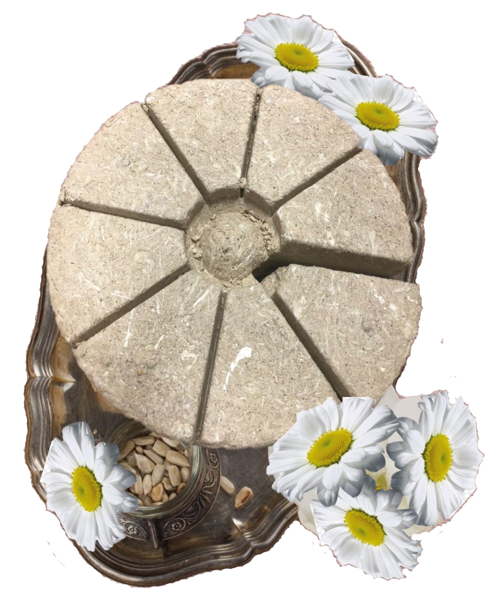 Levně Chalva S Arašídy Daisy 5kg Ukrajina