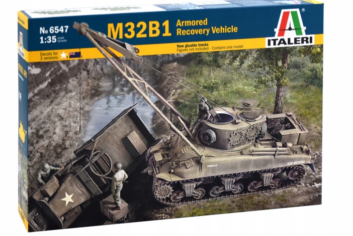 Italeri 6547, M32B1 Arv 1:35