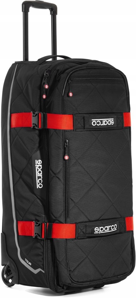 Torba Sparco Tour czarno-czerwona