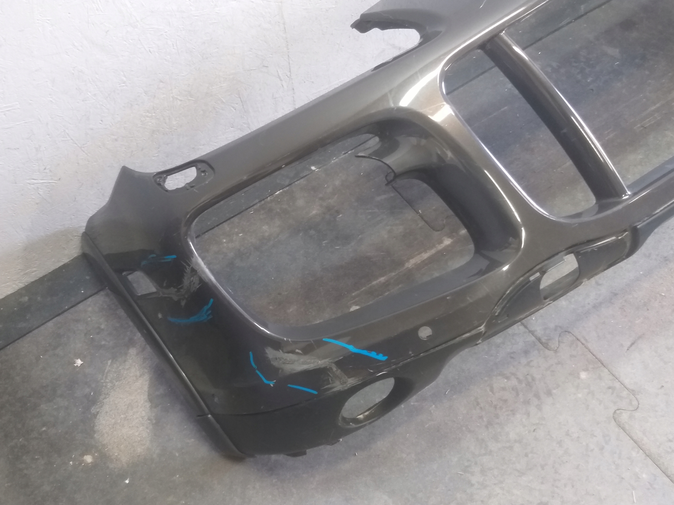 bumper front PORSCHE CAYENNE TURBO GTS LIFT 7L5