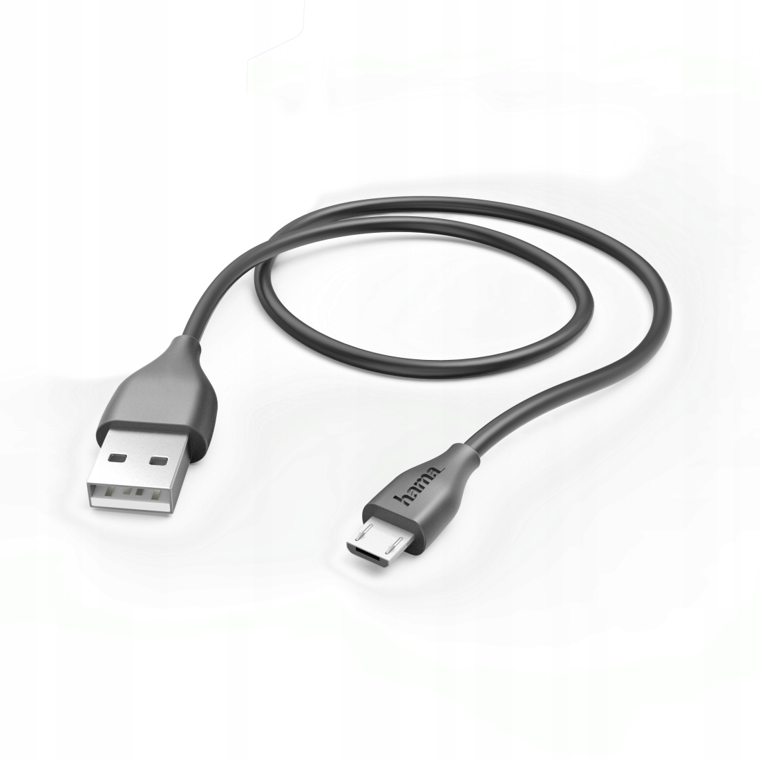

Hama Kabel Micro Usb / 1,4m / do ładowania