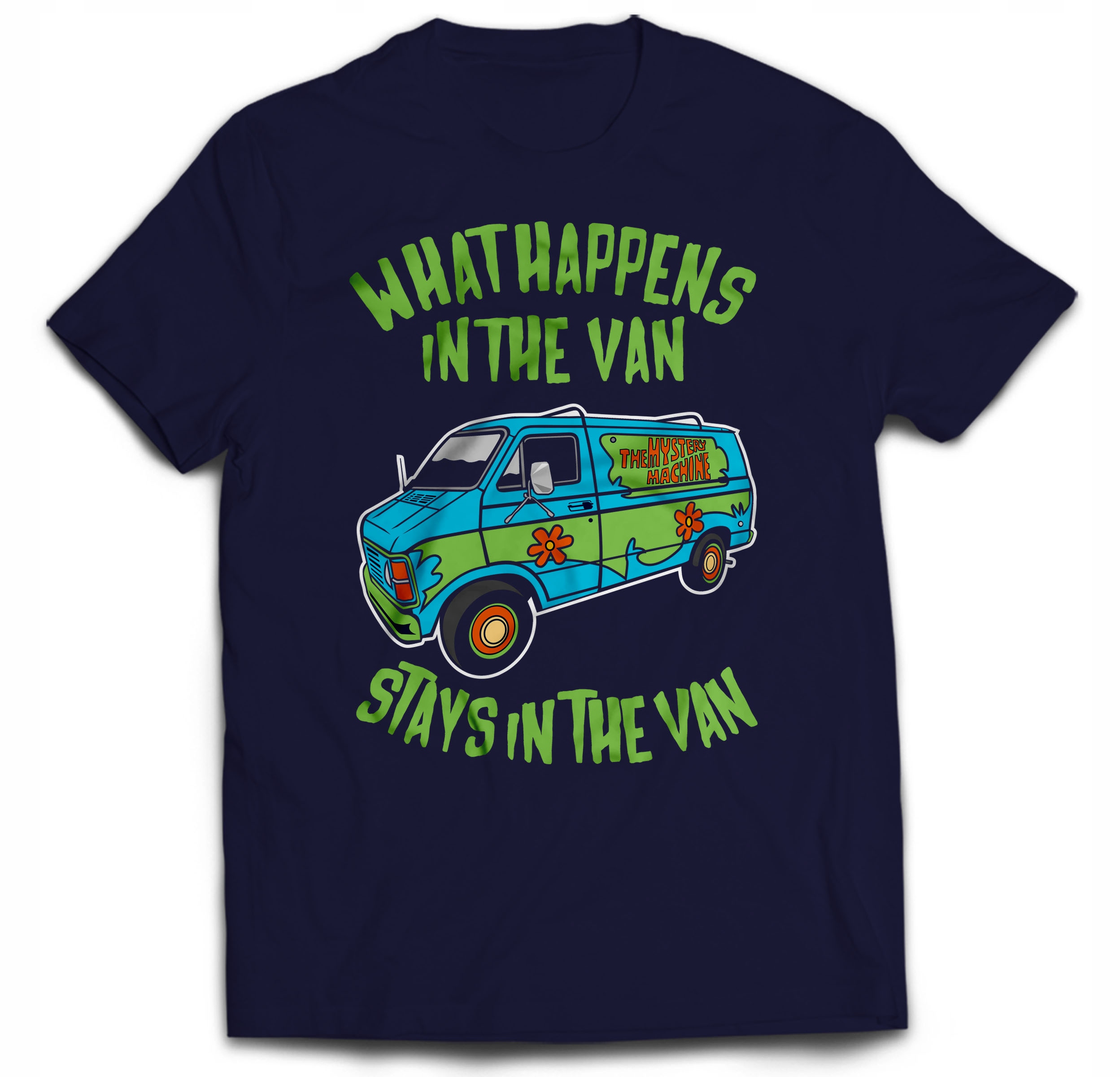 

What Happens Stays In Van Surfer Scooby Doo L