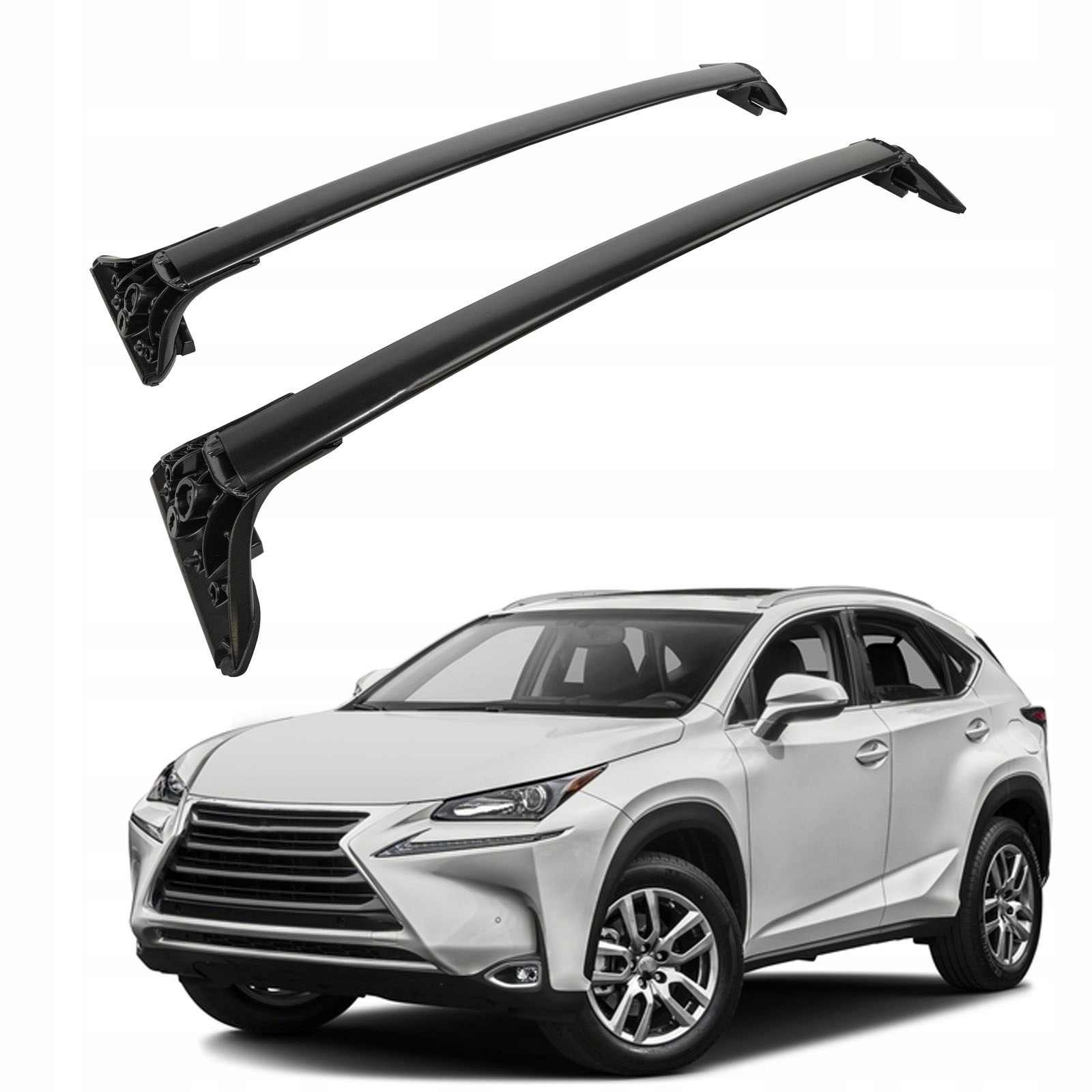 Strešné nosiče priečniky pre Lexus Nx 200t 300h 2014-2021, Oem štýl 2 ks