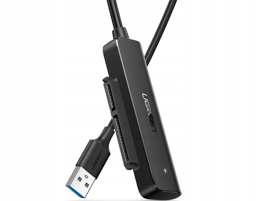 Ugreen Adapter USB 3.0 - SATA III 6G 2.5 HDD SSD UASP do 5TB 50cm