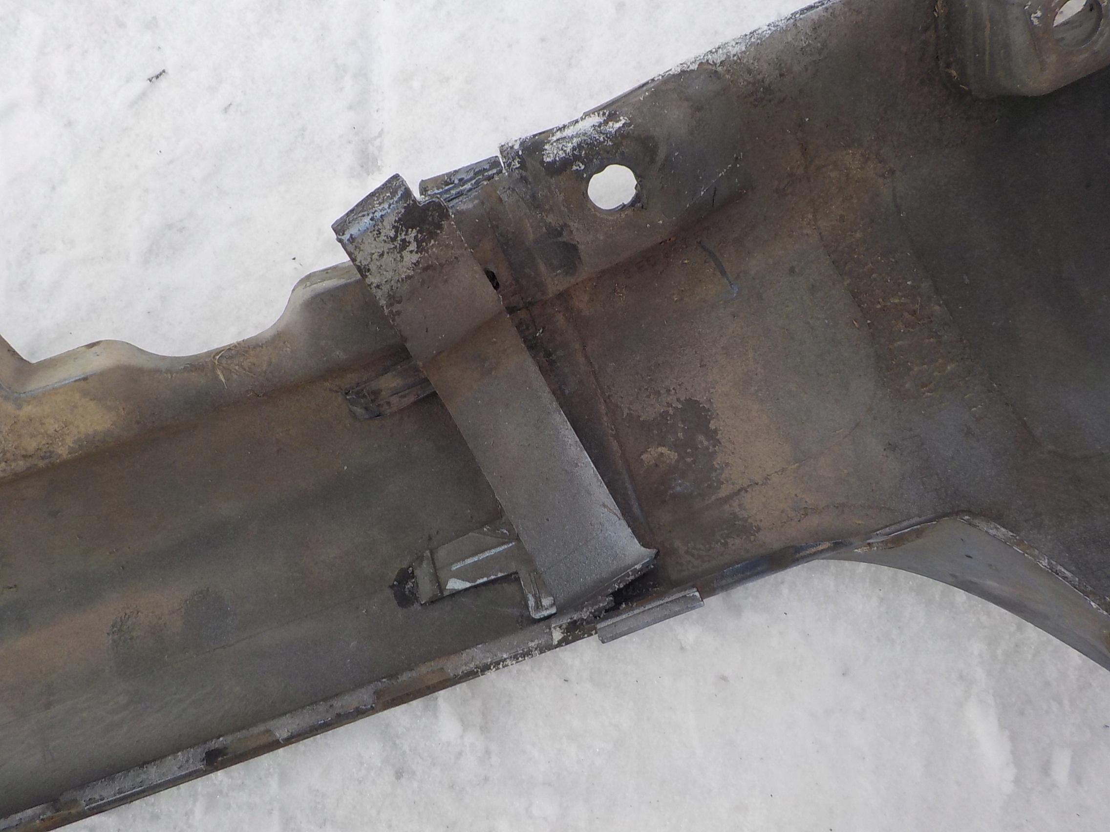 283 AUDI A4 B7 KOMBI mouldings caps threshold