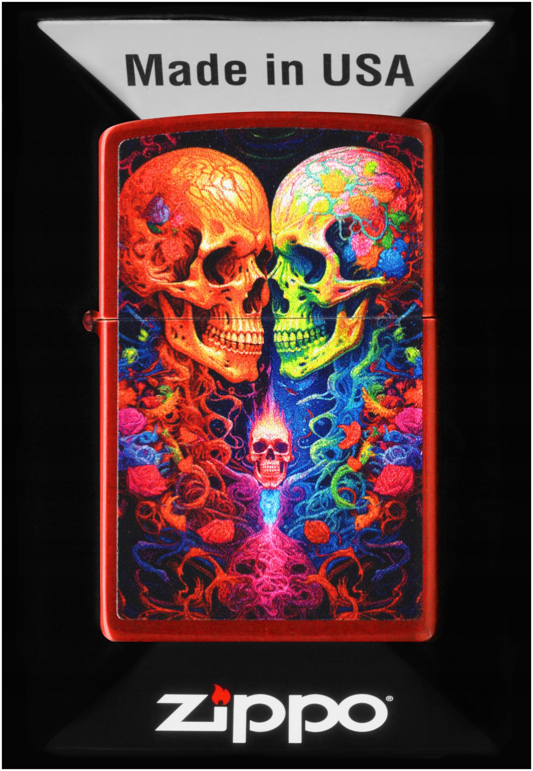 Zapalovač Zippo Skull Design 6 60007709
