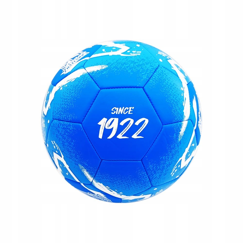 Piłka Lech Poznań Herb Since 1922 Niebieska r. 5