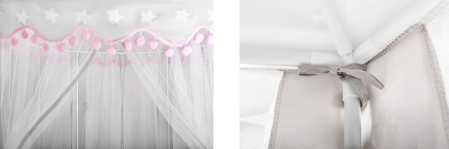 NAMIOT DLA DZIECI DOMEK ZAMEK PAŁAC Z BALDACHIMEM DO DOMU POKOJU OGRODU Bohater brak