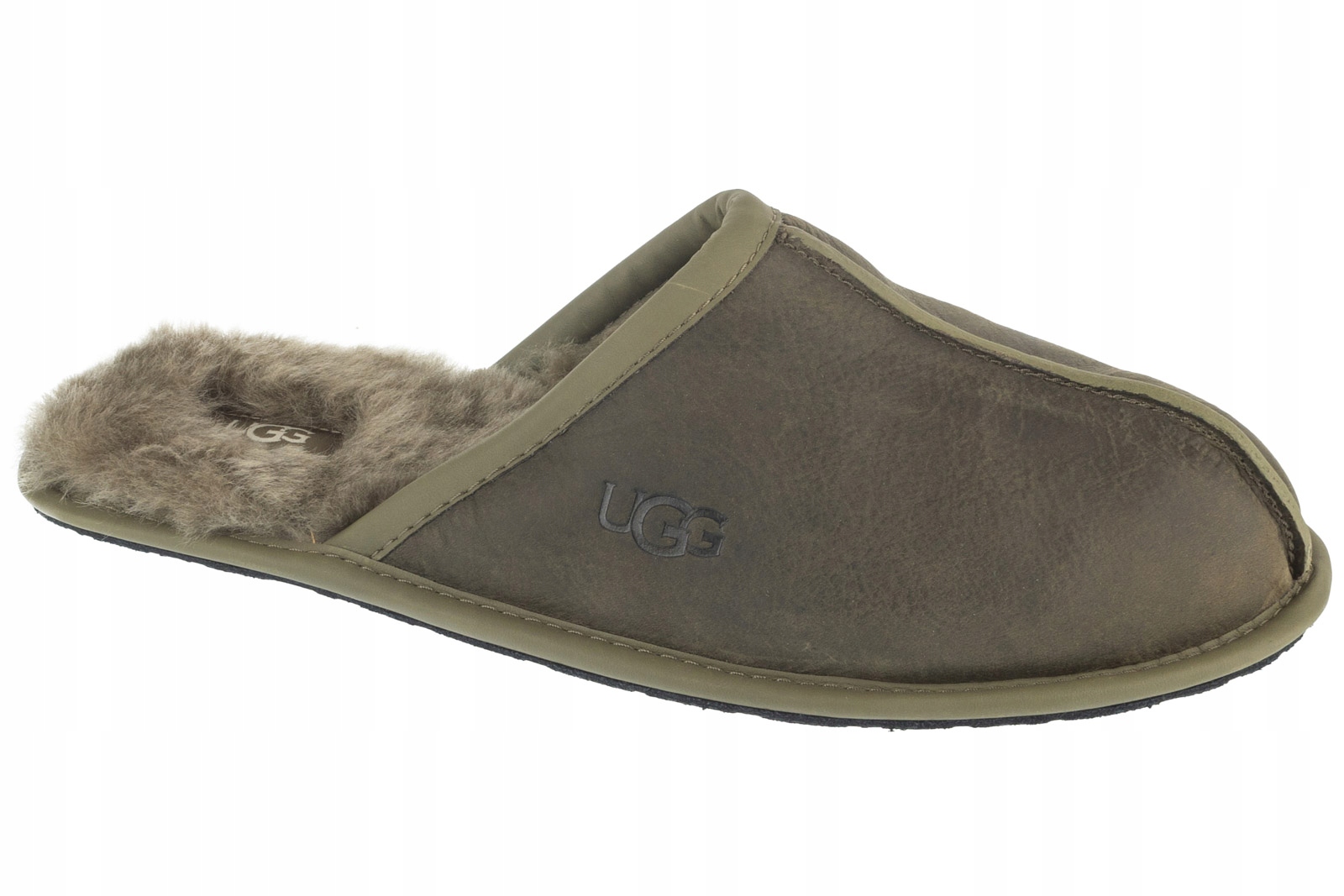 Ugg Scuff Slipper [44] Pánské semišové Papuče zelené