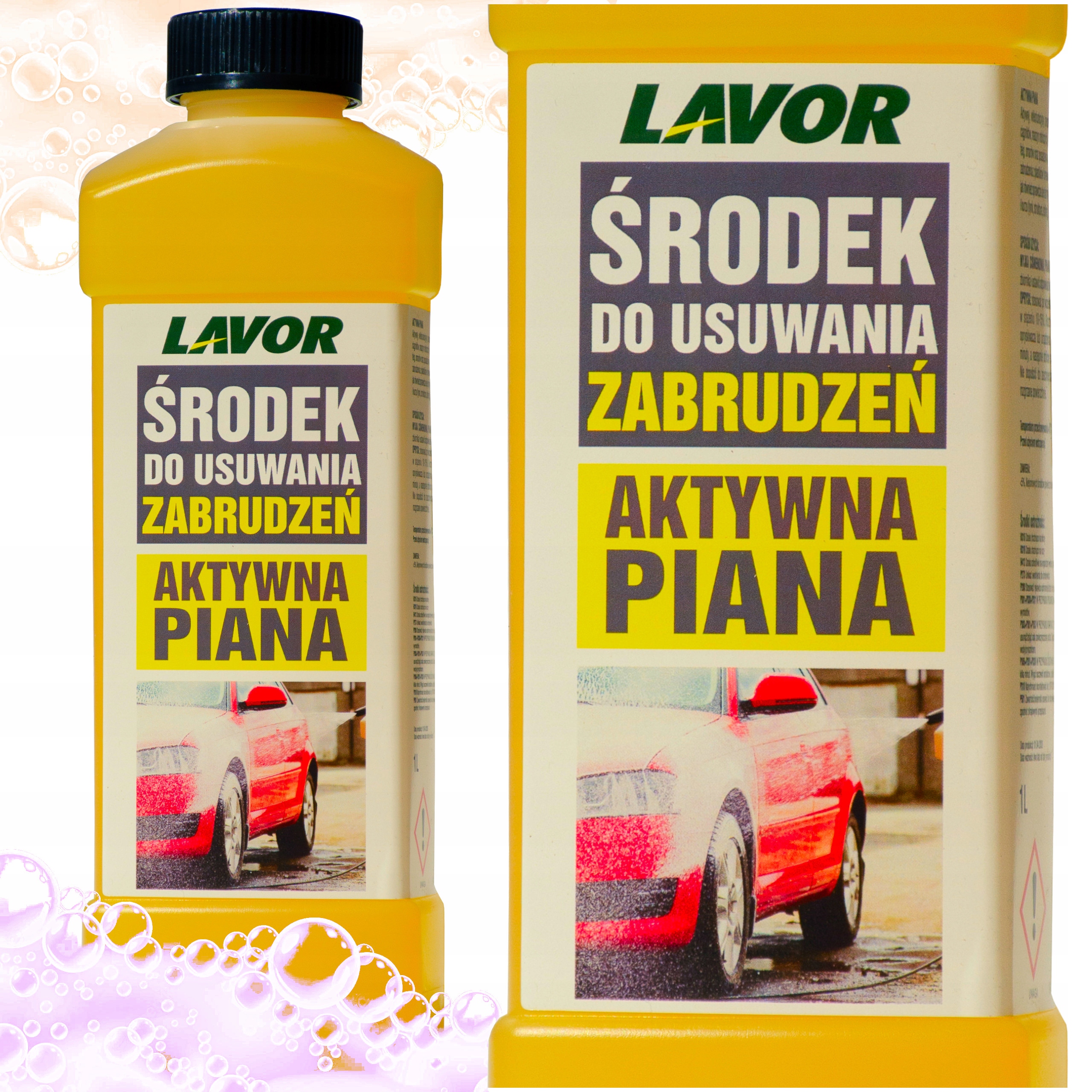 

Aktywna Piana Płyn Do Usuwania Zabrudzeń Lavor 1L
