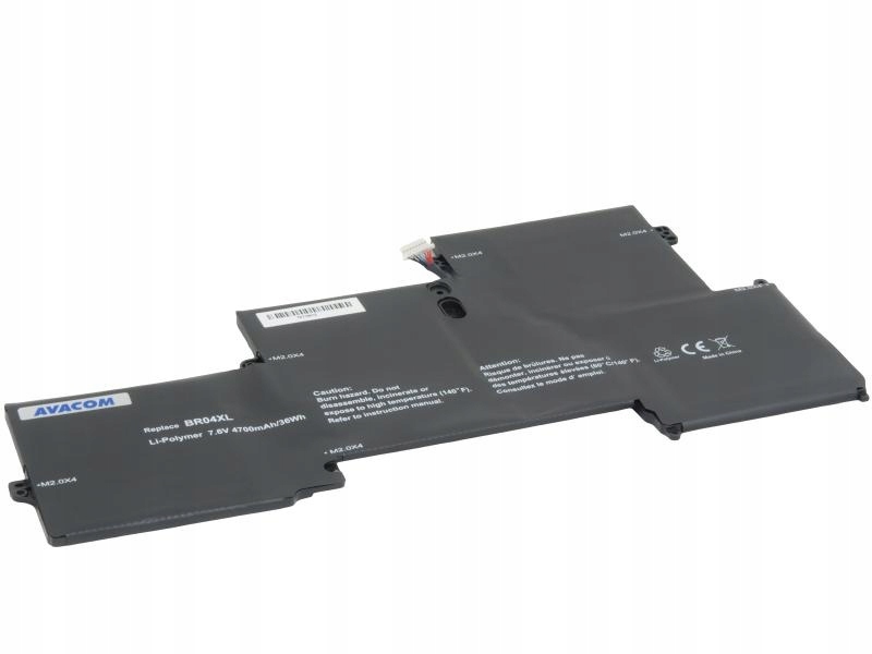 Hp Elitebook 1020 G1, 1030 G1 Li-Pol 7,6 V 4700mA