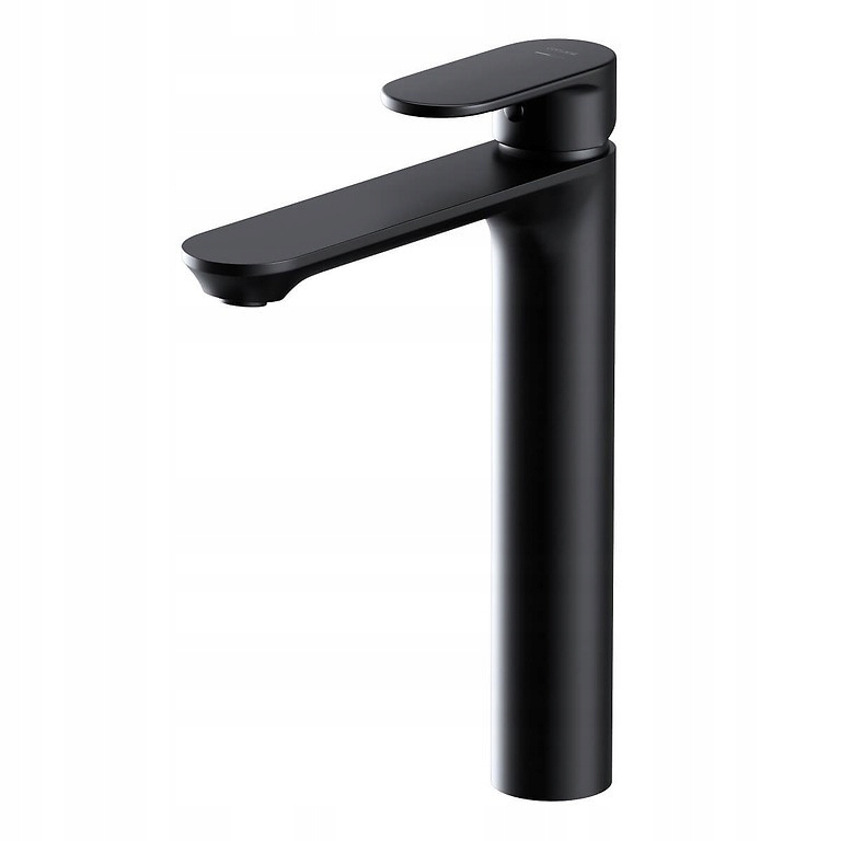 Vysoká umývadlová batéria Crea, čierna (S951-332) /sm/