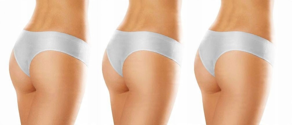 

3X Gatta Brazylian Ultra Comfort Majtki White L