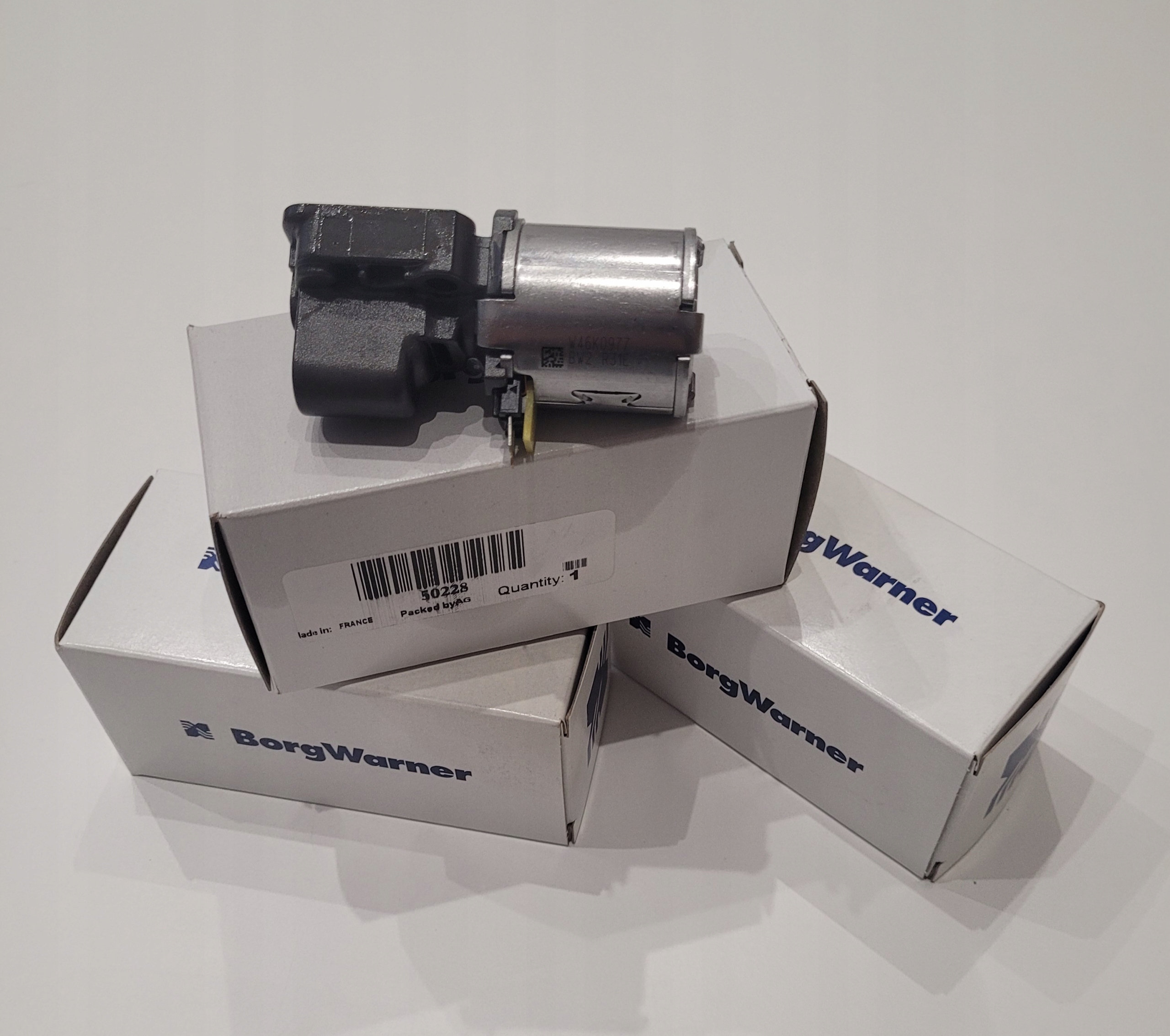 DL501 0B5 S-Tronic соленоид BorgWarner 50228